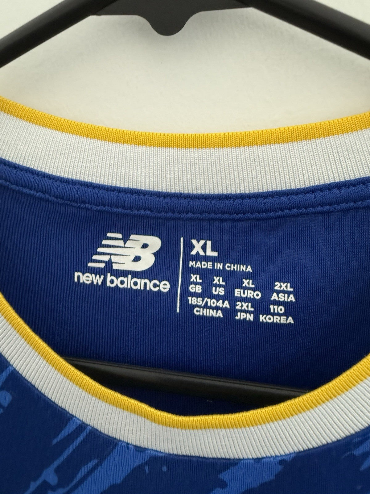 Dynamo Kyiv 2022/23 XL Away Shirt New Balance Excellent Condition