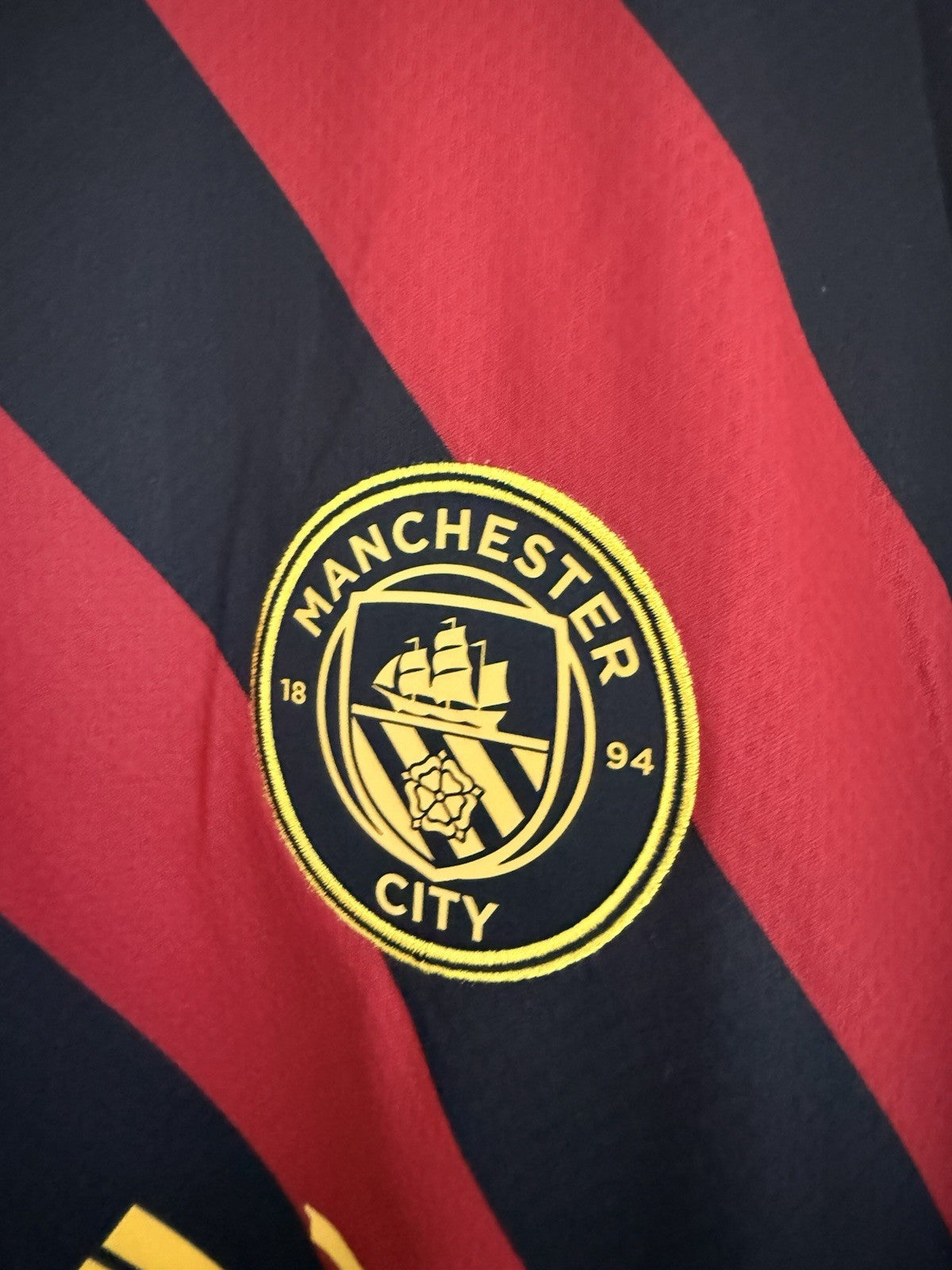 Manchester City Haaland #9 2022/23 Medium Away Shirt BNWT 765722-02