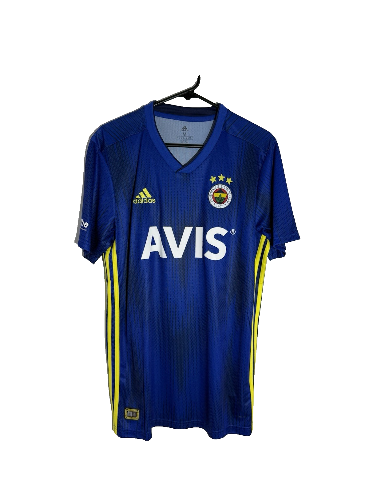 Fenerbahce Ozan Tufan #7 2019/20 Medium 3rd Shirt Adidas BNWT FQ6808