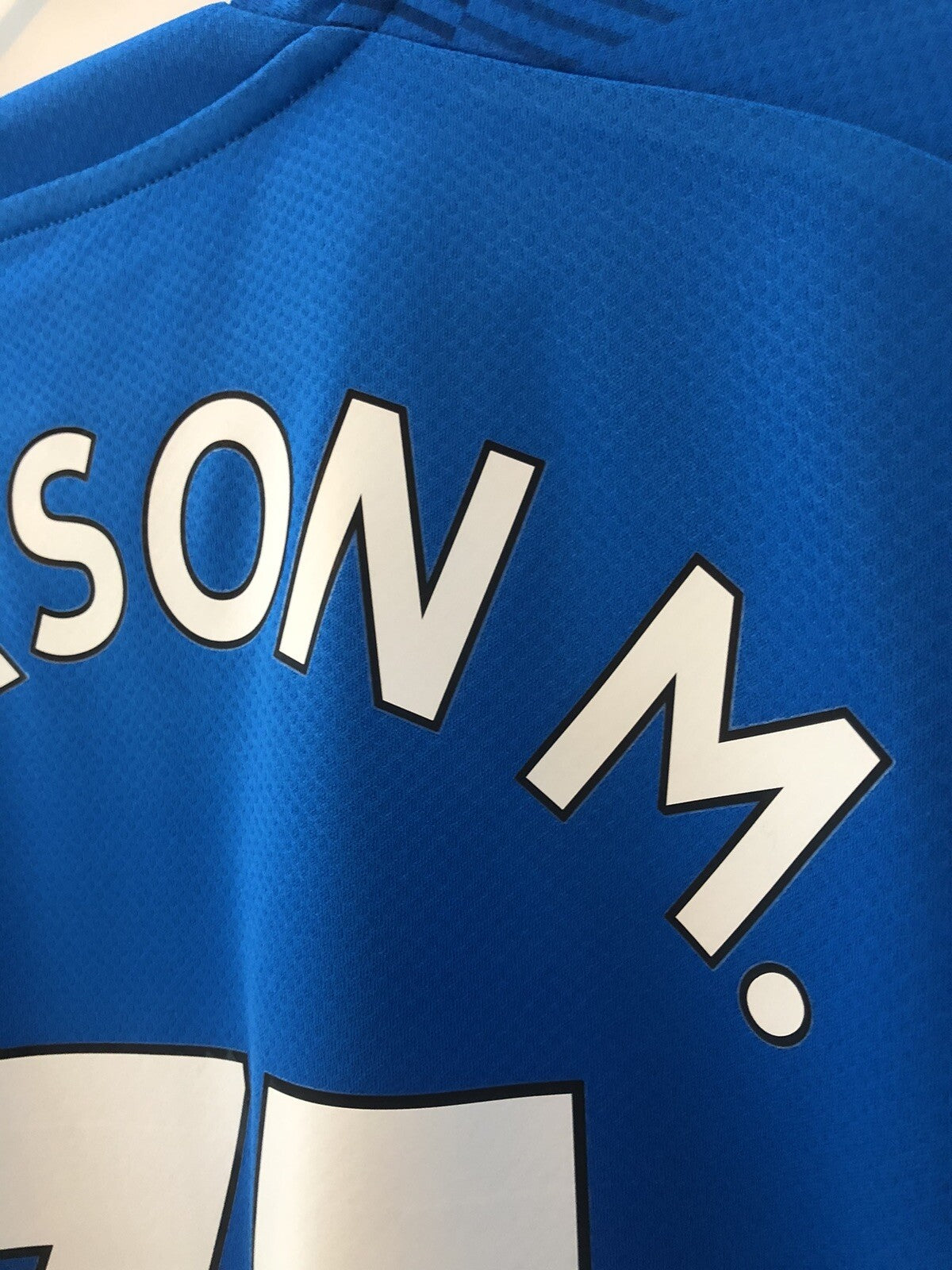 Man City Ederson M #31 2022/23 Medium Away GK Excellent Condition 765745-98