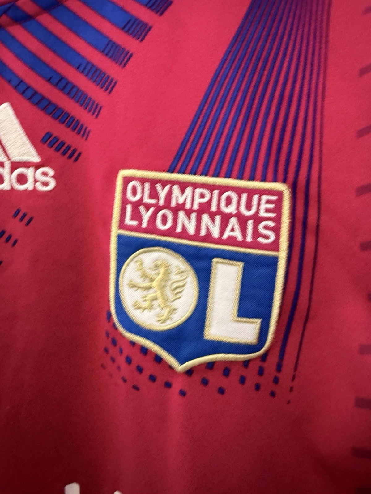Olympique Lyon 2011/12 Medium 3rd Long Sleeved Shirt Excellent Condition V13349