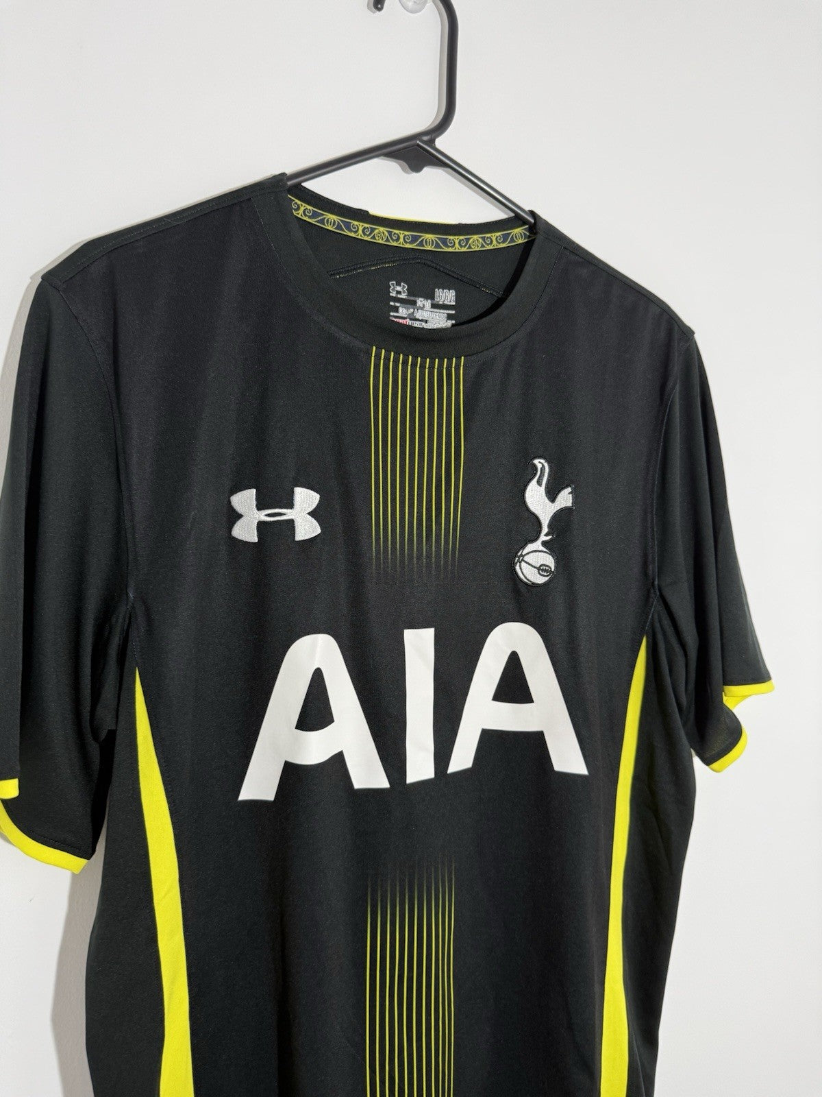 Tottenham Hotspur Son #7 2014/15 Large Away Shirt UA Excellent Condition 1245246