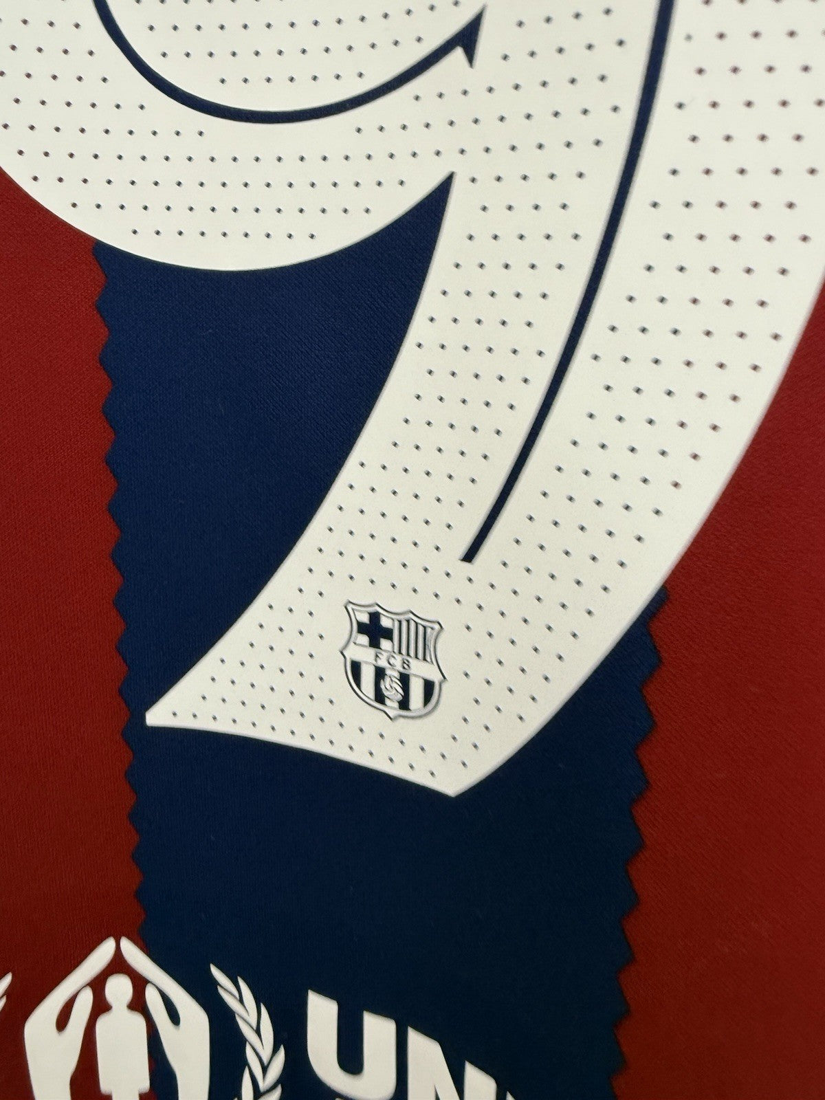 Barcelona Lewandowski #9 2023/24 Medium Home Shirt Excellent Conditio DX2687-456