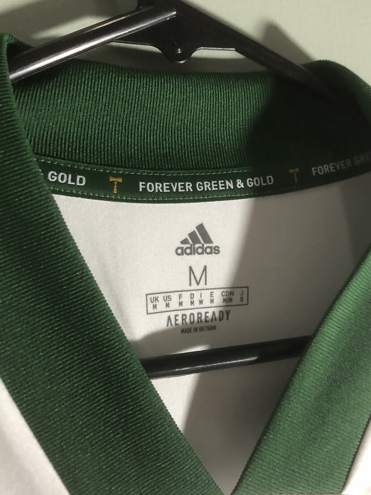 Portland Timbers 2021 Medium Away Football Shirt Jersey Adidas BNWT