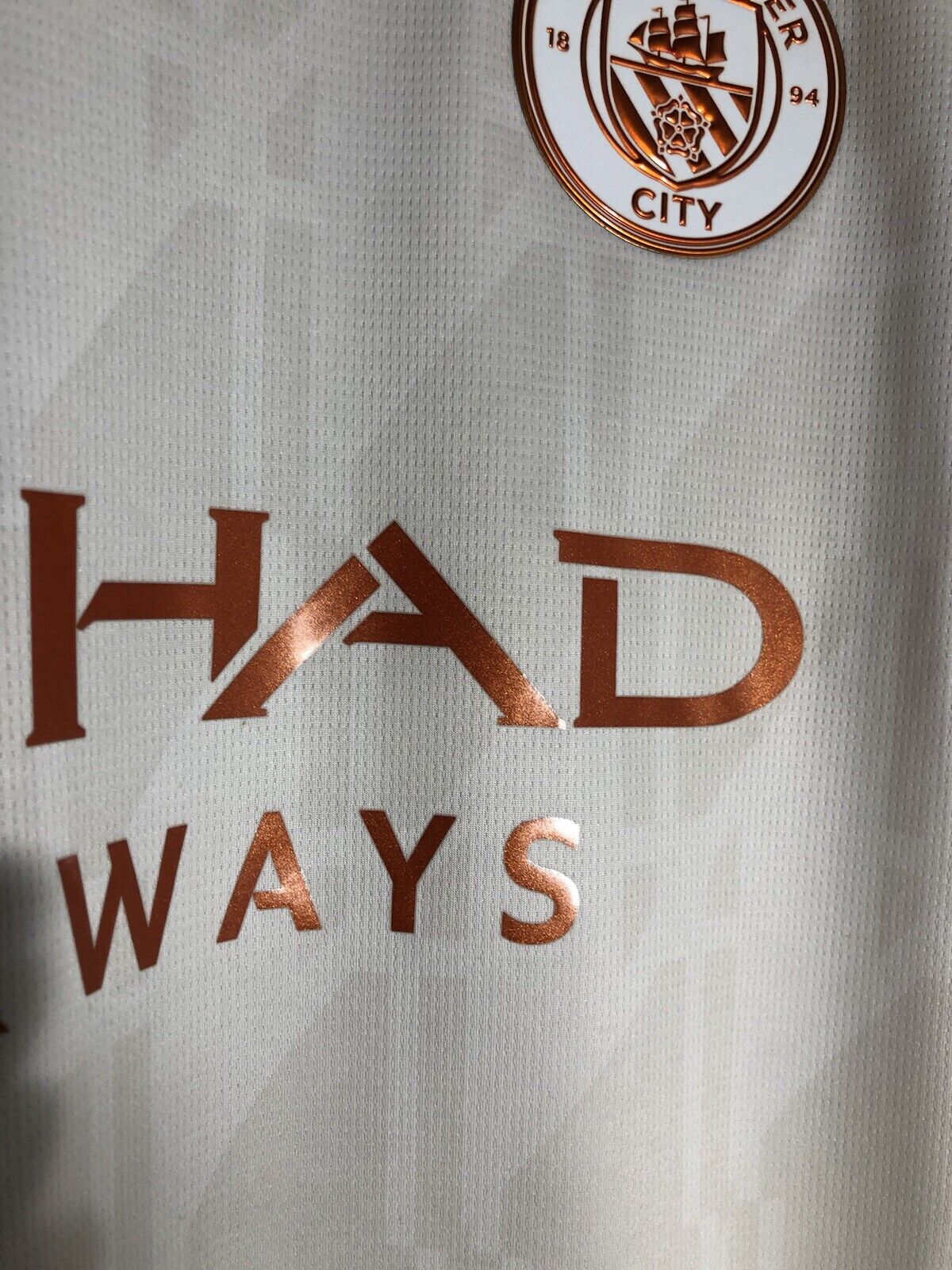 Haaland 9 Manchester City 2023 24 Small Away Shirt Excellent Condition 770449 02