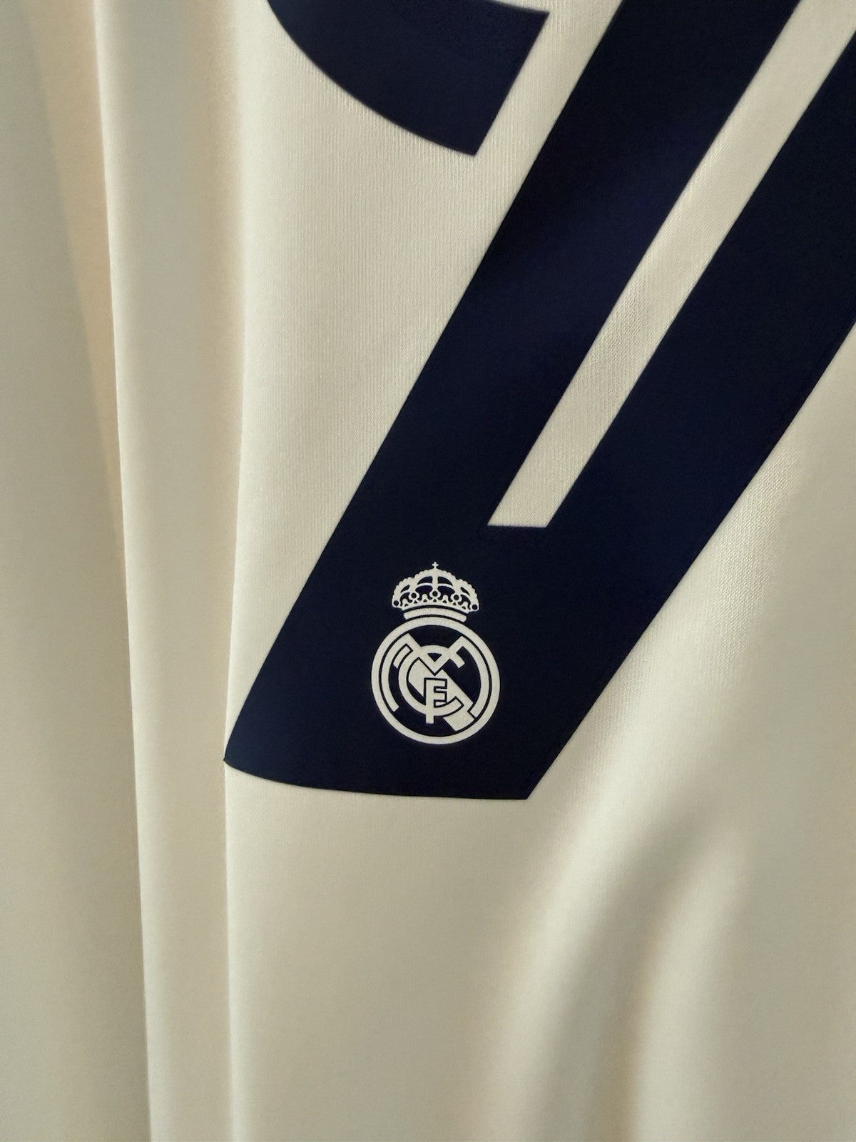 Real Madrid Benzema #9 2020/21 XL LS Home CL Shirt BNWT FQ7473