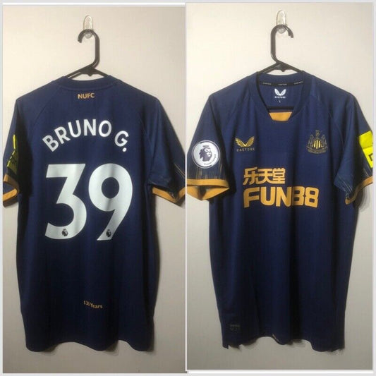 Bruno G. #39 Newcastle United Away Large 2022/23 Football Shirt BNWT