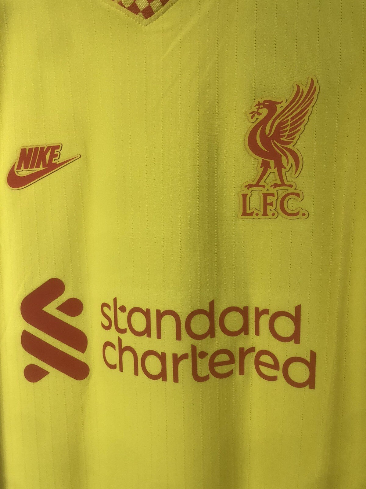 Liverpool Firmino #9 2021/22 Small 3rd DriFitAdv Shirt BNWT DB5889-688