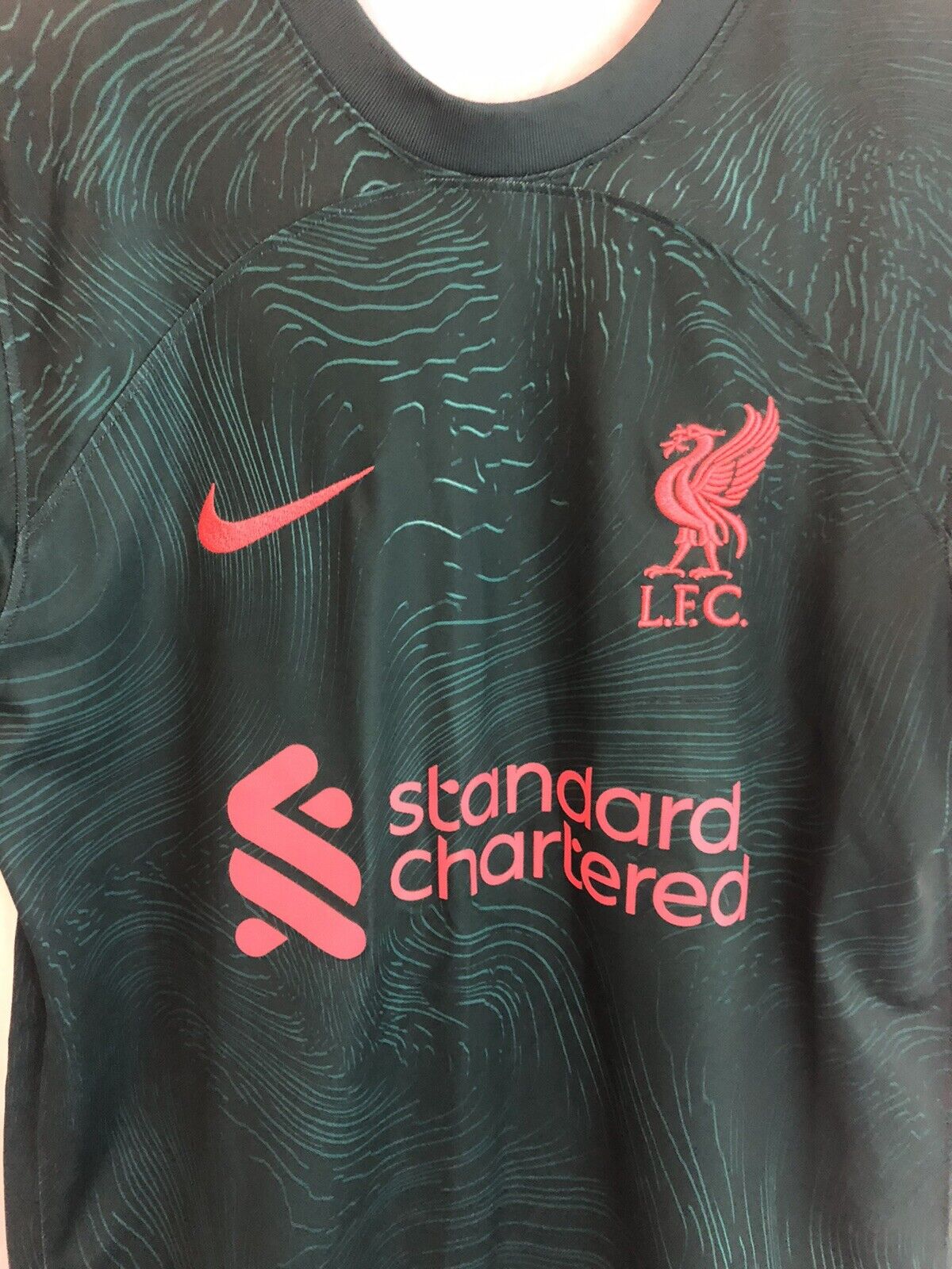 Luis Diaz 23 Liverpool Small 2022 23 3rd Shirt Excellent Condition Dm1835 377